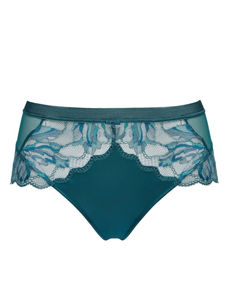 Conturelle Bloomy Days Sheer Lace Shorts Panty by Conturelle Lingerie
