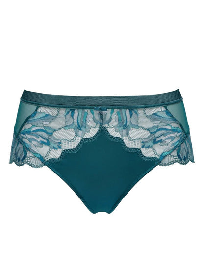 Conturelle Bloomy Days Sheer Lace Shorts Panty by Conturelle Lingerie