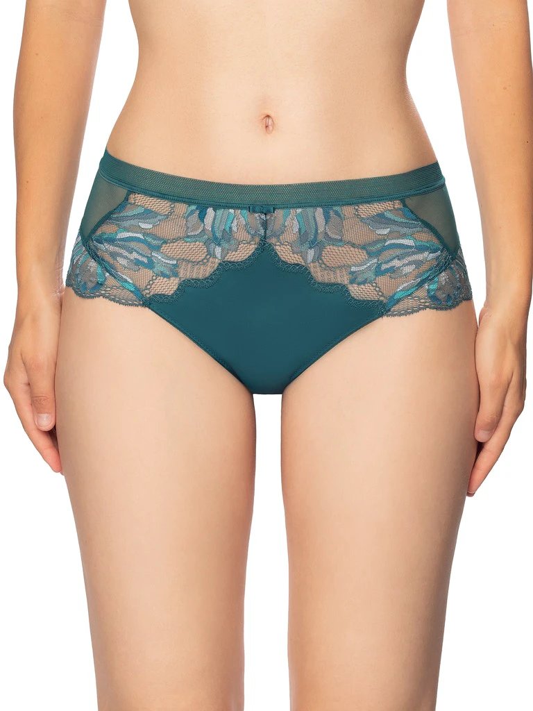 Conturelle Bloomy Days Sheer Lace Shorts Panty by Conturelle Lingerie