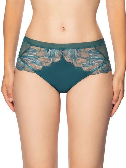 Conturelle Bloomy Days Sheer Lace Shorts Panty by Conturelle Lingerie