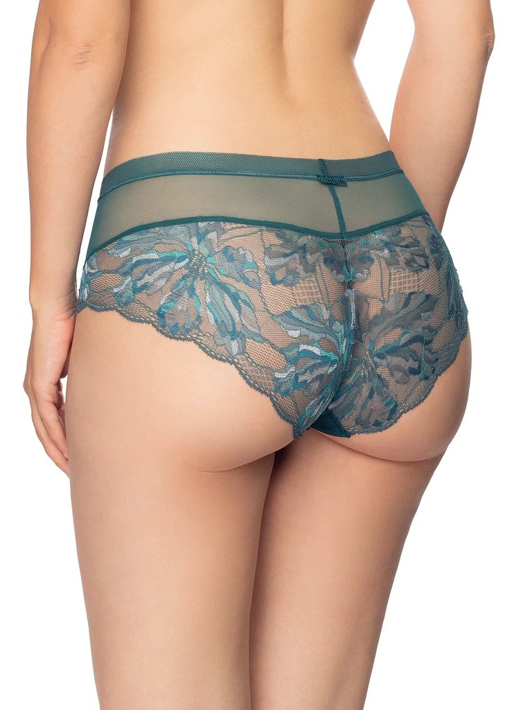 Conturelle Bloomy Days Sheer Lace Shorts Panty by Conturelle Lingerie