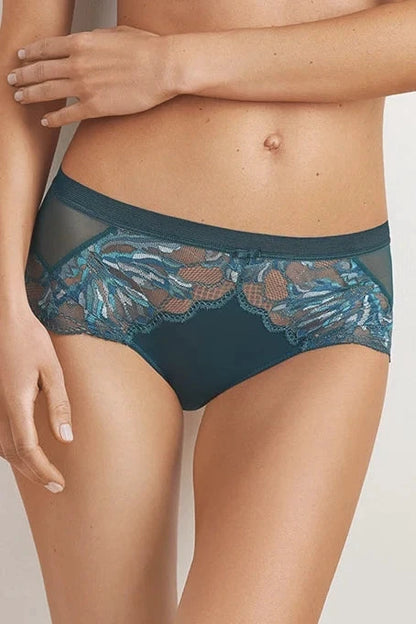 Conturelle Bloomy Days Sheer Lace Shorts Panty by Conturelle Lingerie