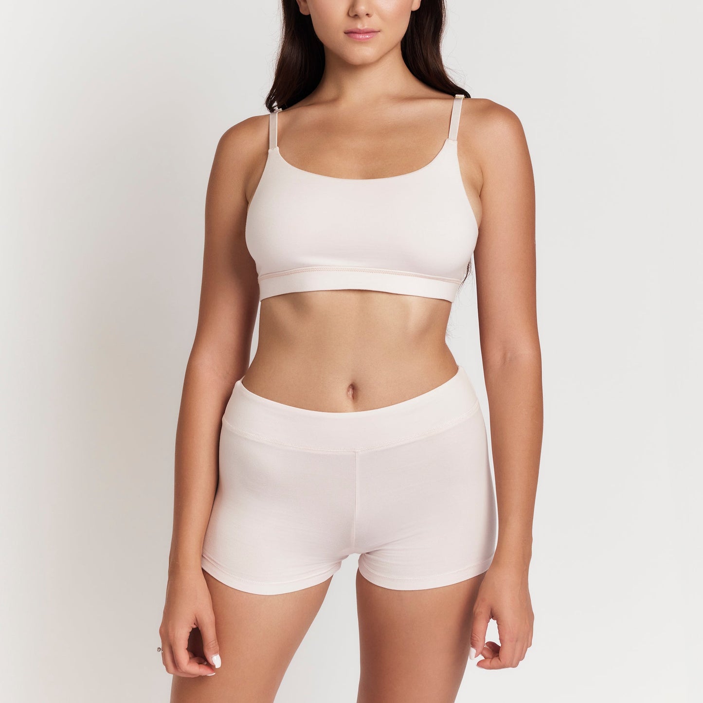 Premium Organic Egyptian Cotton Boyshorts - Soft, Breathable and Hypoallergenic for Sensitive Skin