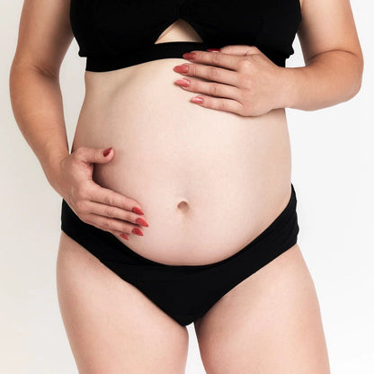 Organic Maternity Brief - Soft, Breathable, Hypoallergenic Organic Egyptian Cotton by Net Positive