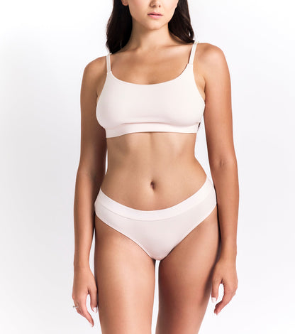 Mix Mid Rise Briefs 4-Pack - Breathable Antibacterial Hemp and Organic Cotton for All-Day Comfort