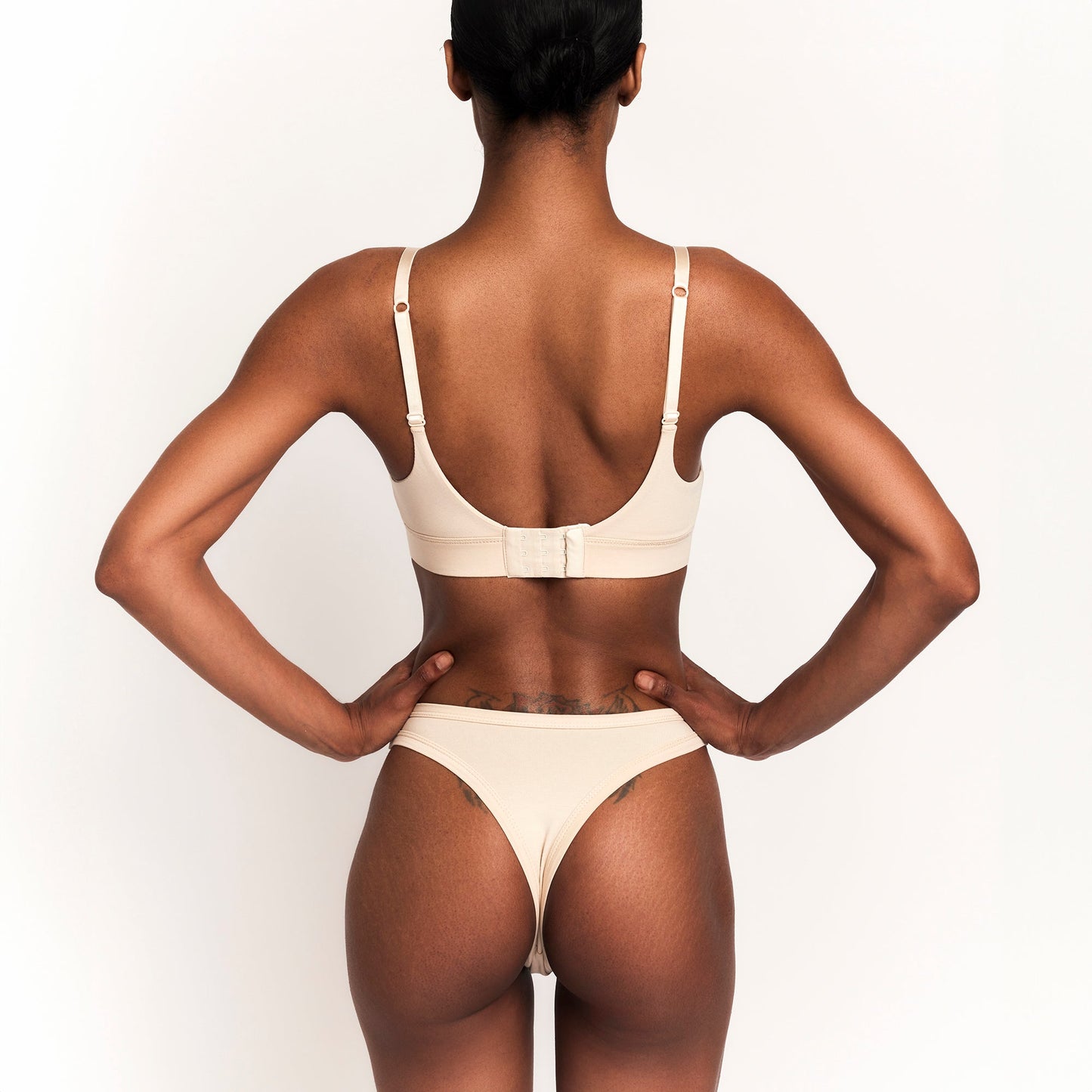 EcoWear Organic Egyptian Cotton Thong - Soft, Breathable and Moisture-Wicking for Sensitive Skin