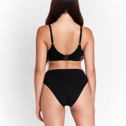 Cheeky Tanga - Soft, Breathable GOTS-Certified Organic Egyptian Cotton Underwear for All-Day Comfort