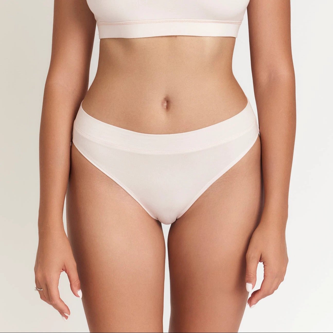 Cheeky Brief 4-Pack - GOTS-Certified Organic Egyptian Cotton Underwear For Sensitive Skin And All-Day Comfort by Net Positive