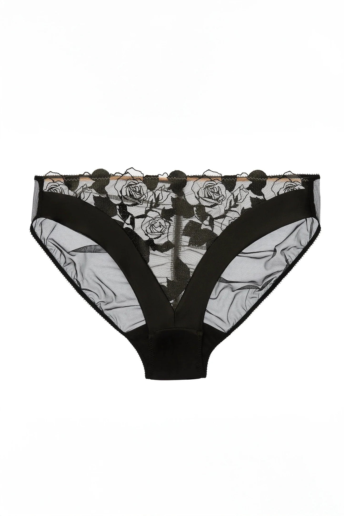Dita Von Teese Rosabelle Sheer Bikini Panty by Dita Von Teese
