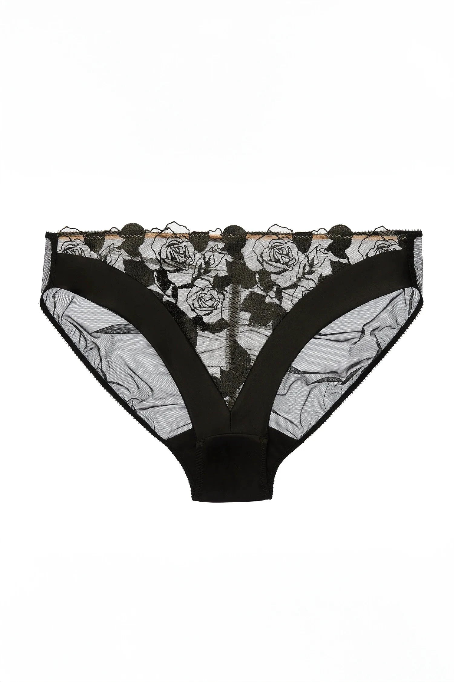 Dita Von Teese Rosabelle Sheer Bikini Panty by Dita Von Teese