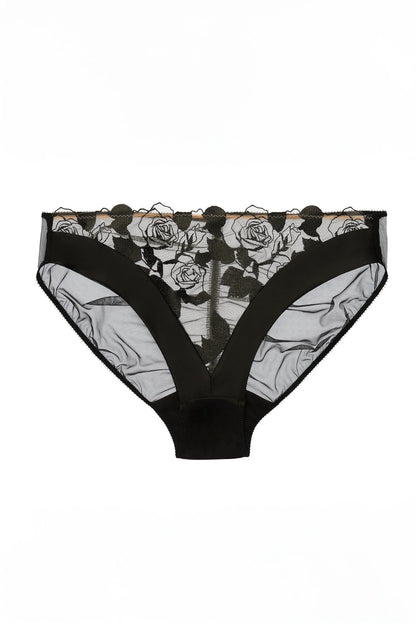 Dita Von Teese Rosabelle Sheer Bikini Panty by Dita Von Teese