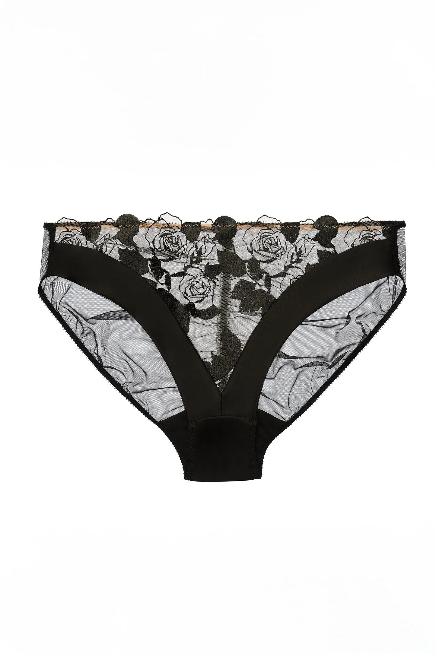 Dita Von Teese Rosabelle Sheer Bikini Panty