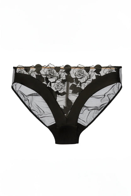 Dita Von Teese Rosabelle Sheer Bikini Panty