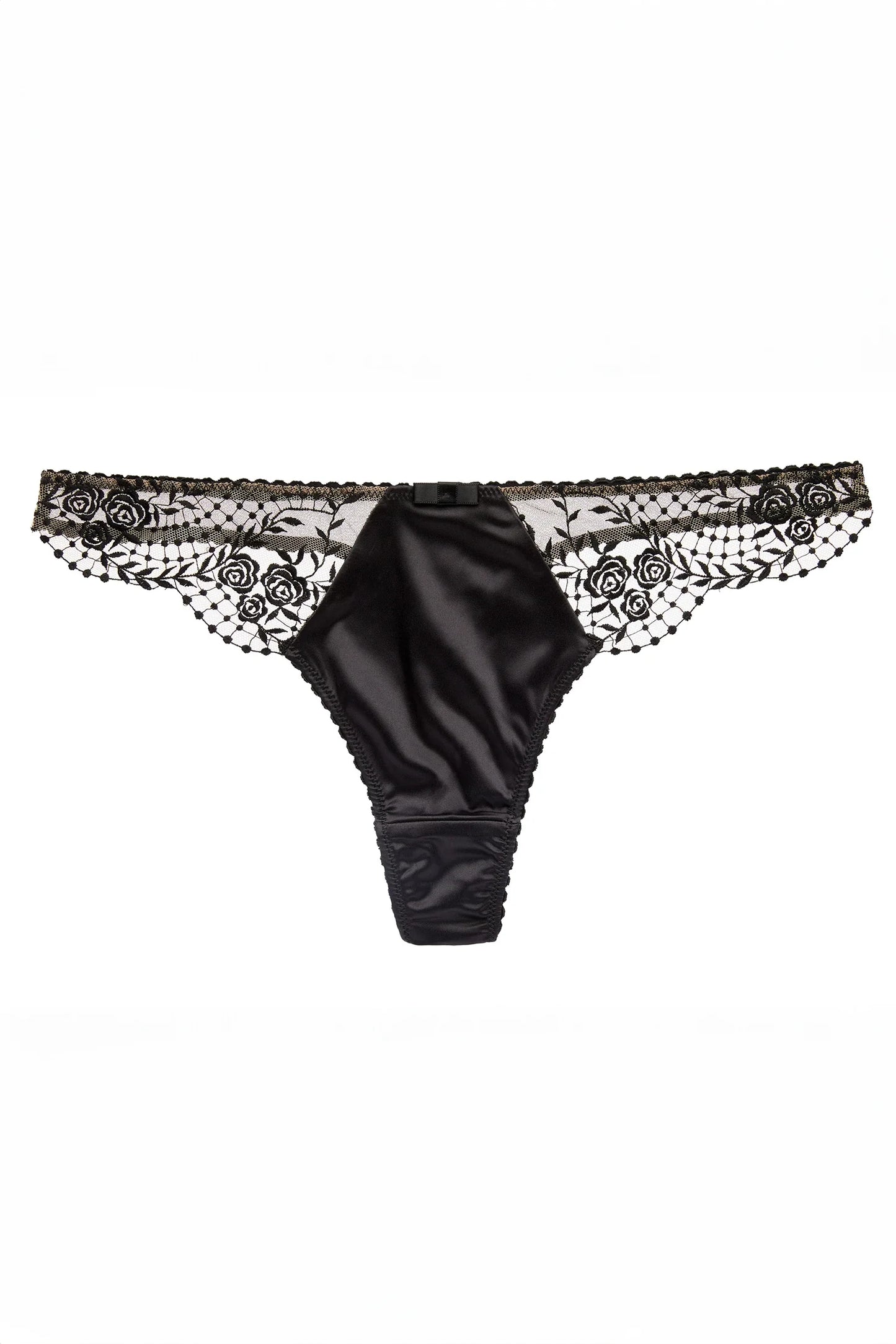Dita Von Teese Julie's Roses Thong Panty
