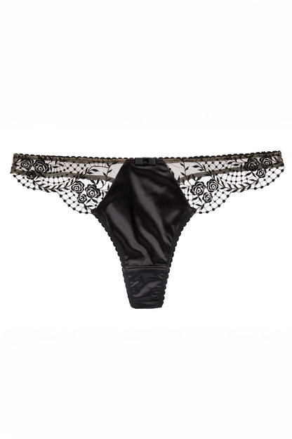 Dita Von Teese Julie's Roses Thong Panty