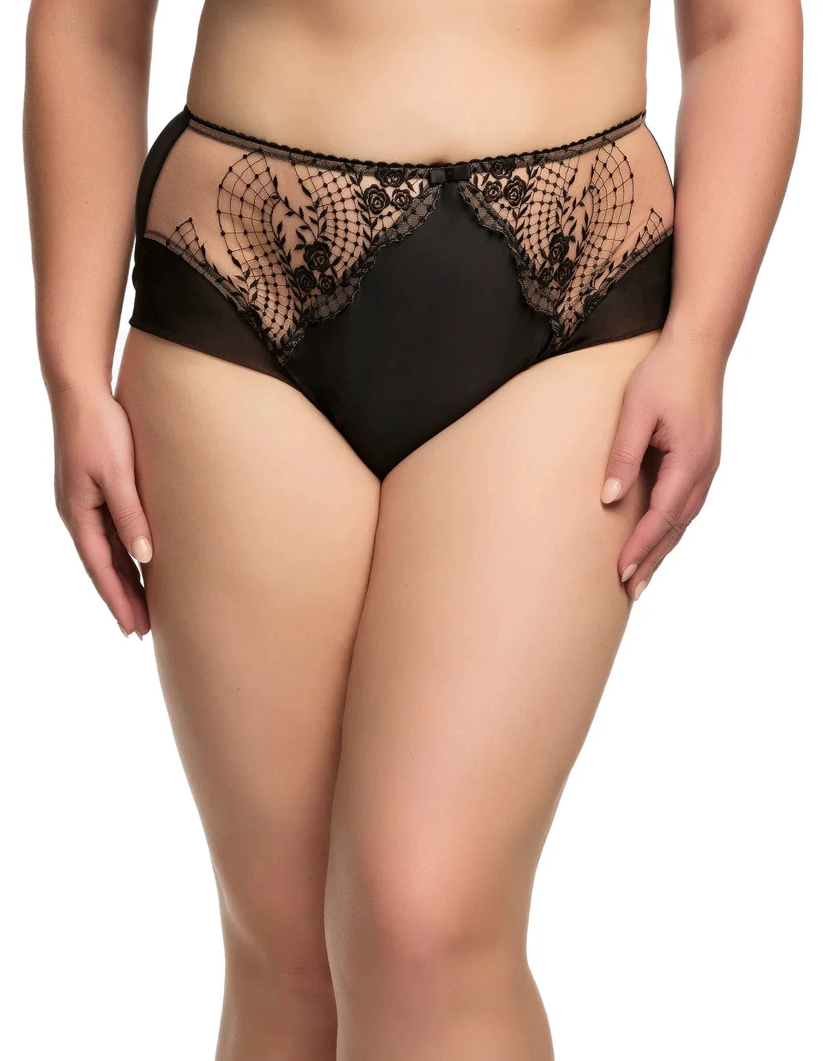 Dita Von Teese Julie's Roses Bikini Black by Dita Von Teese