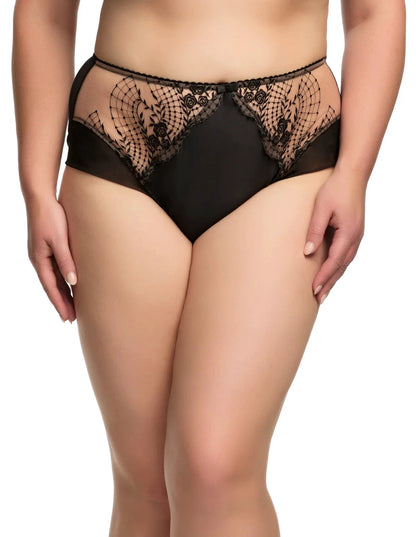 Dita Von Teese Julie's Roses Bikini Black by Dita Von Teese