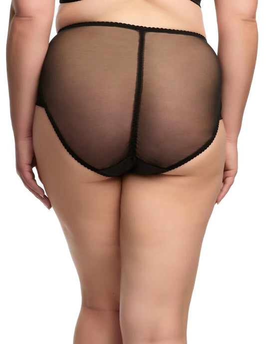 Dita Von Teese Julie's Roses Bikini Black by Dita Von Teese