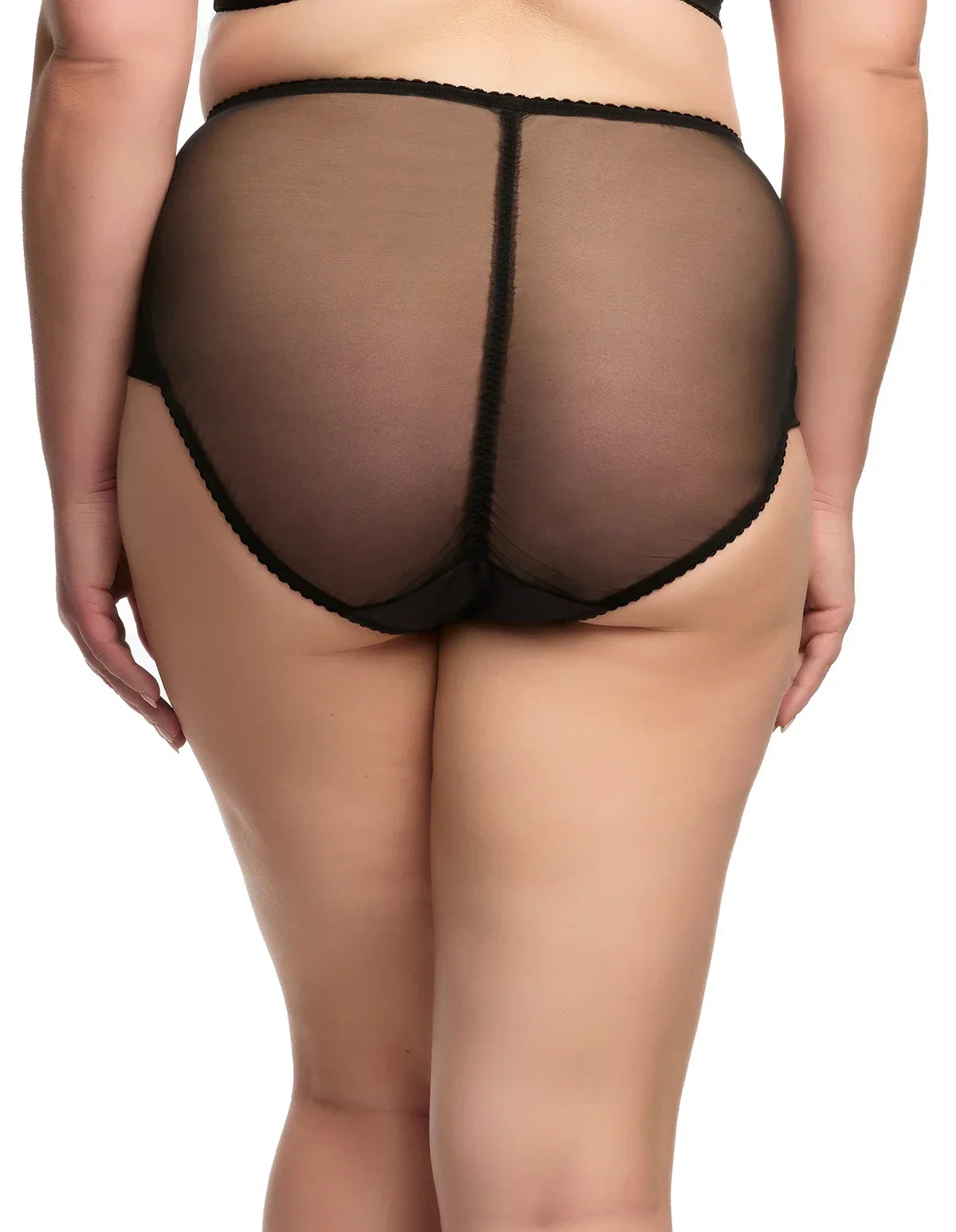 Dita Von Teese Julie's Roses Bikini Black