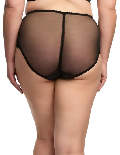 Dita Von Teese Julie's Roses Bikini Black
