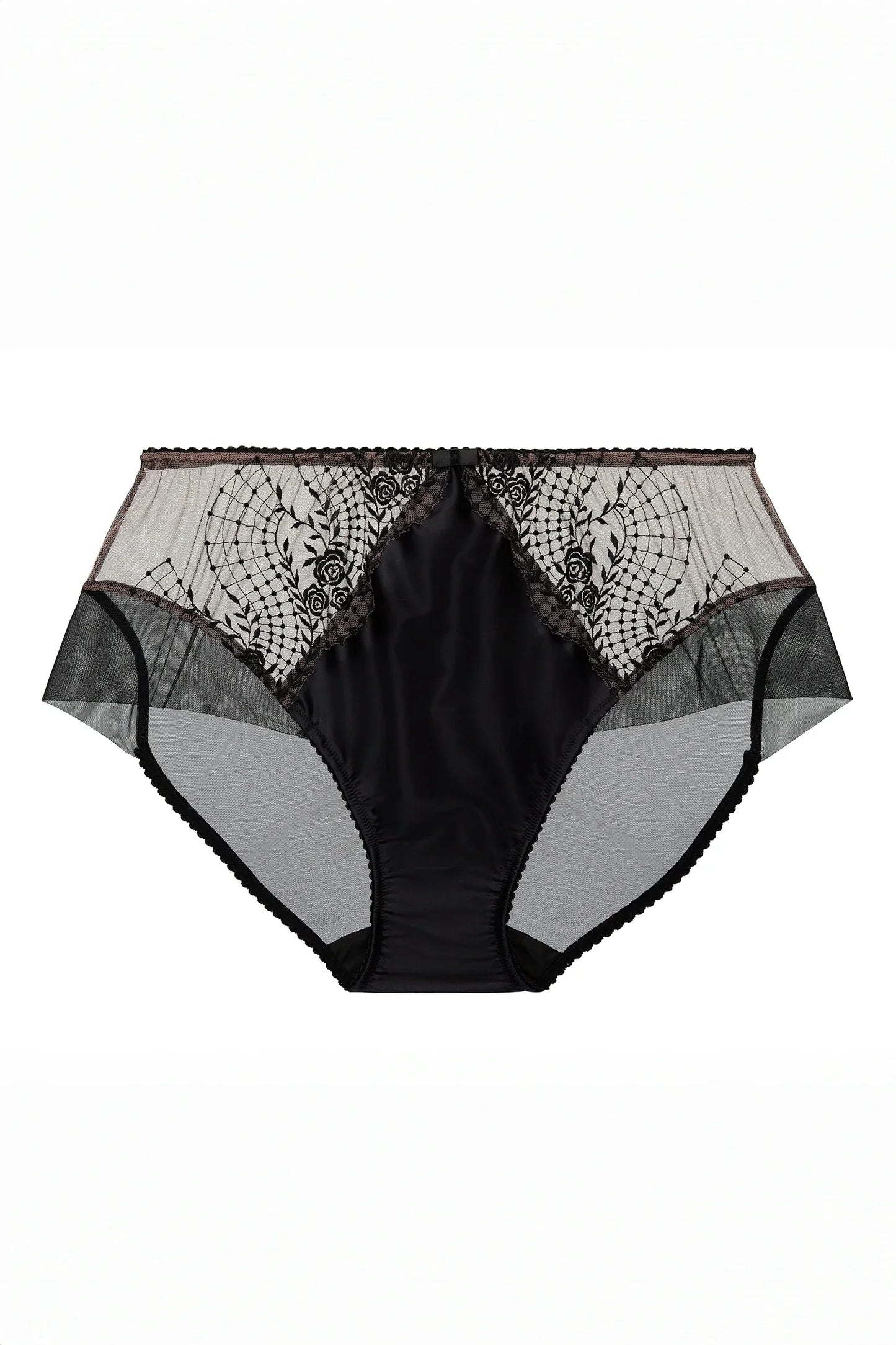 Dita Von Teese Julie's Roses Bikini Black