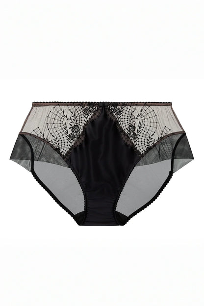 Dita Von Teese Julie's Roses Bikini Black