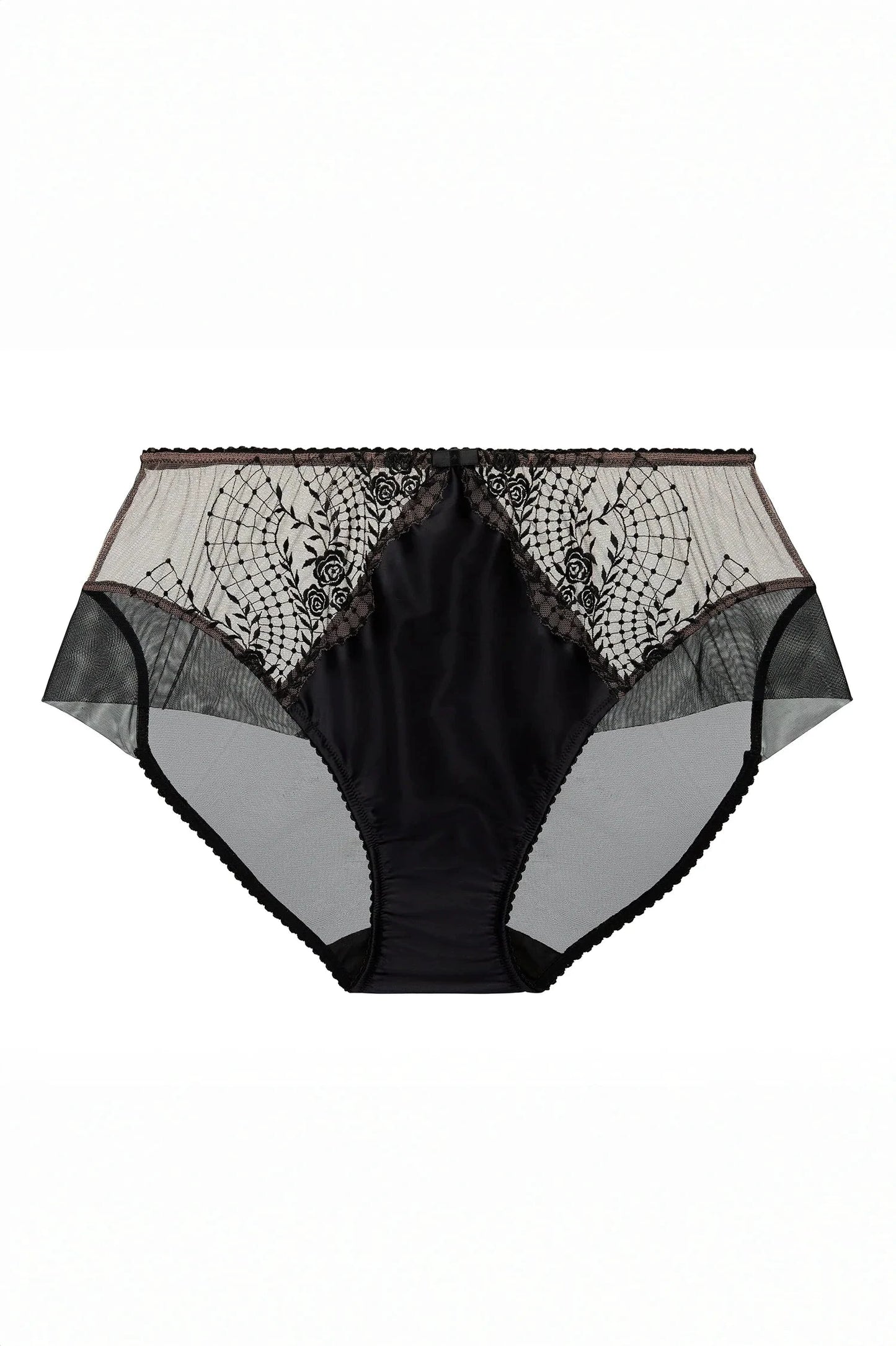 Dita Von Teese Julie's Roses Bikini Black by Dita Von Teese