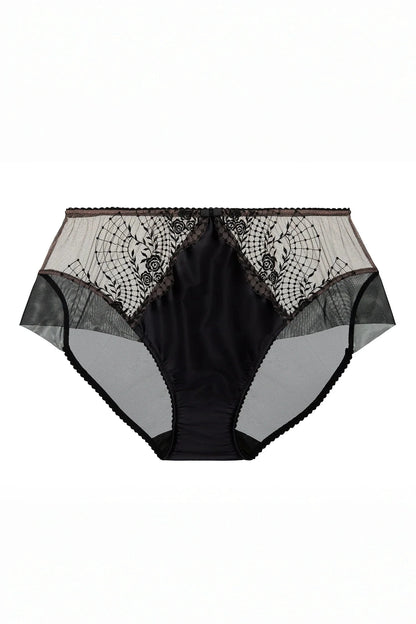 Dita Von Teese Julie's Roses Bikini Black by Dita Von Teese