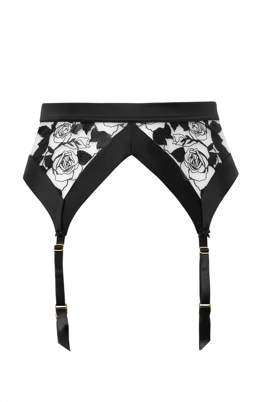 Dita Von Teese Rosabelle Suspender Black by Dita Von Teese