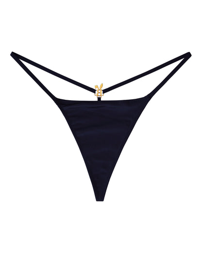 G-STRING IN BLACK