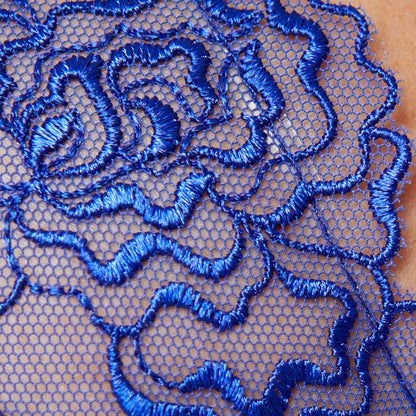 Gorteks Pamela Sapphire Sheer Mesh Balconette Bra