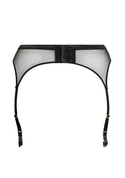 Sheer Mesh Garter Belt Atelier Amour Douce Insomnia by Atelier Amour