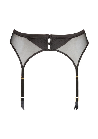 Atelier Amour Douce Insomnia Sheer Mesh Garter Belt-3
