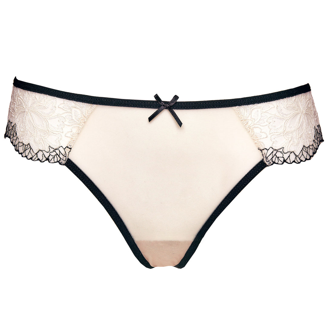 Gorteks Dione Sheer Mesh Thong Panties