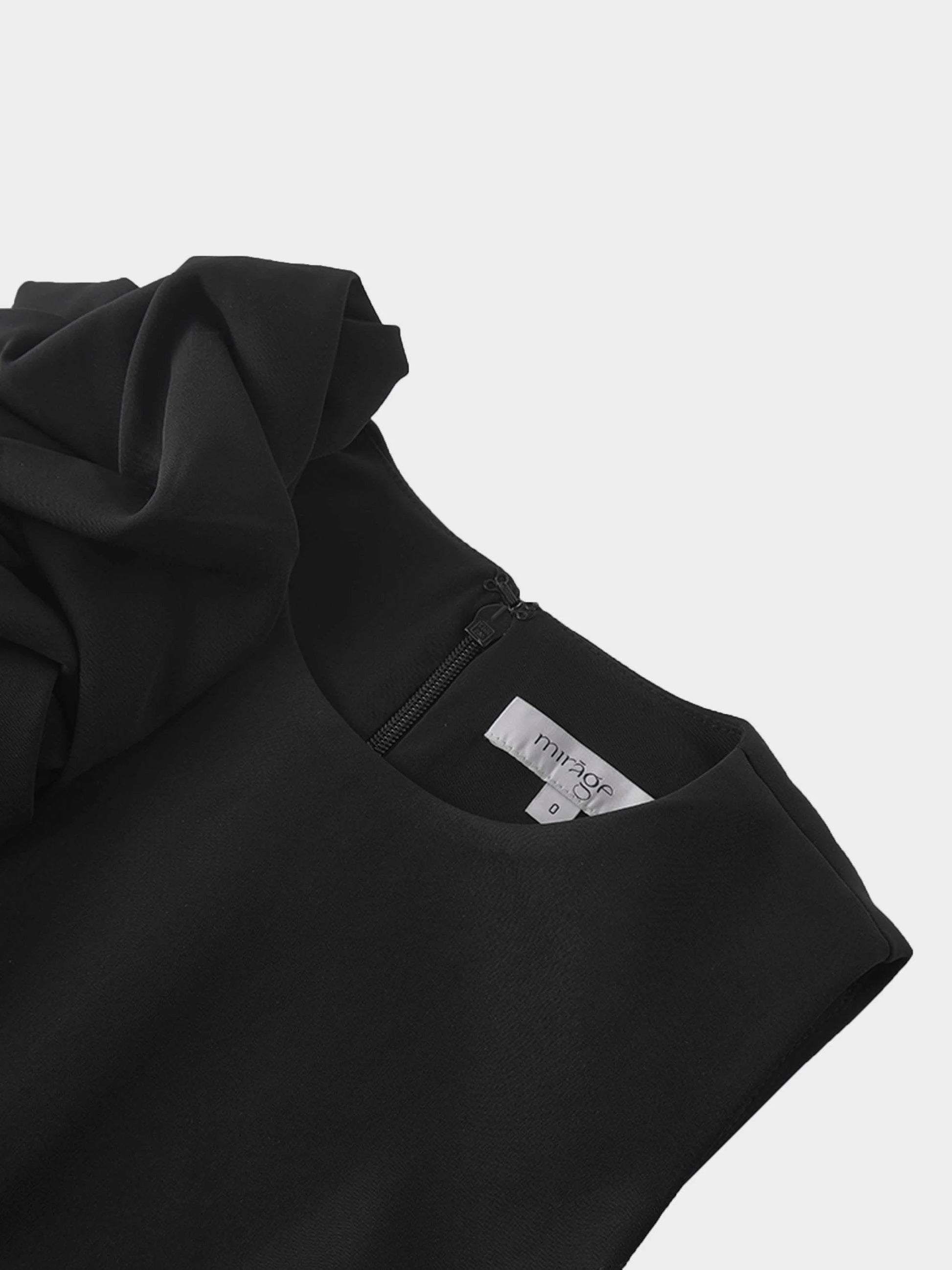 Dianna Dress-Black by MIRAGE