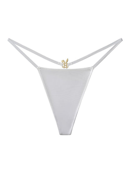 G-STRING IN WHITE
