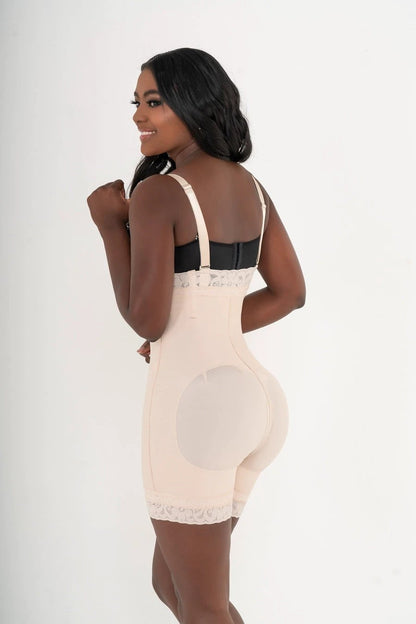 High-Waist Brazilian Lift Control Shorts - 201243 by Shapeupstores