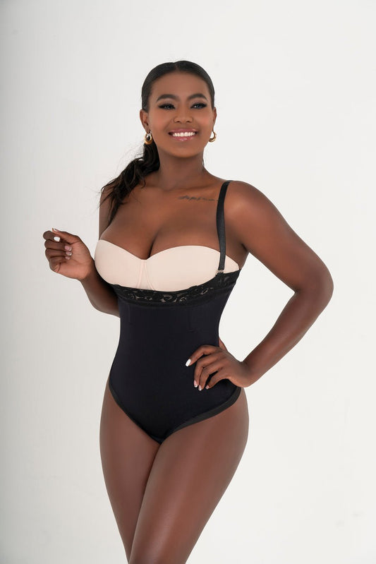 Strapless Bodysuit Thong - 201347 - Ansley Effect