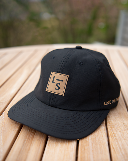 Black UPF Lite Cap