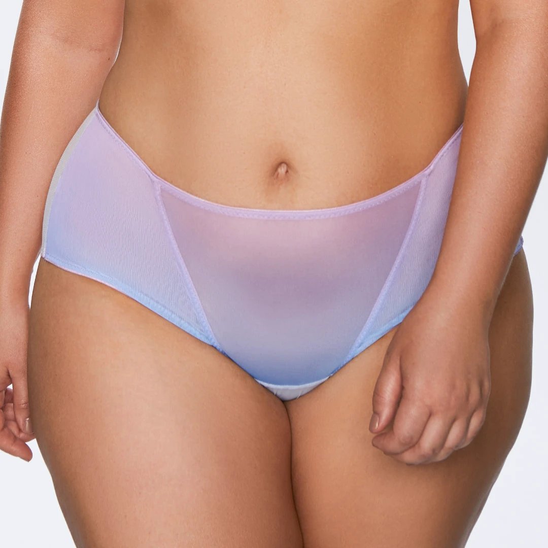 Transparent Brazilian Panty Kinga Digital by Kinga Lingerie