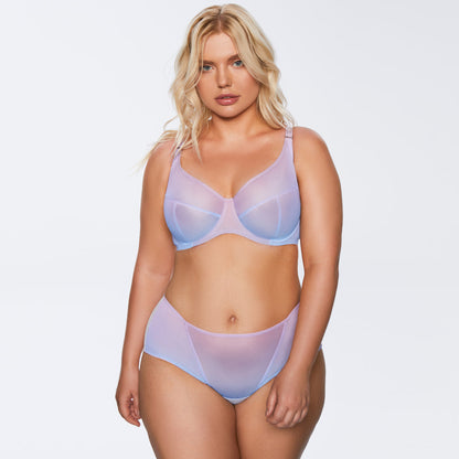 Kinga Digital Transparent Brazilian Panty