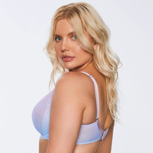 Sheer Mesh Full Busted Bra Kinga Digital by Kinga Lingerie