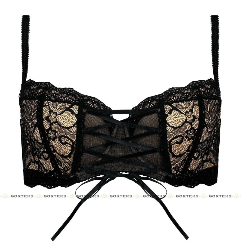 Gorteks Dita Padded Balconette Bra