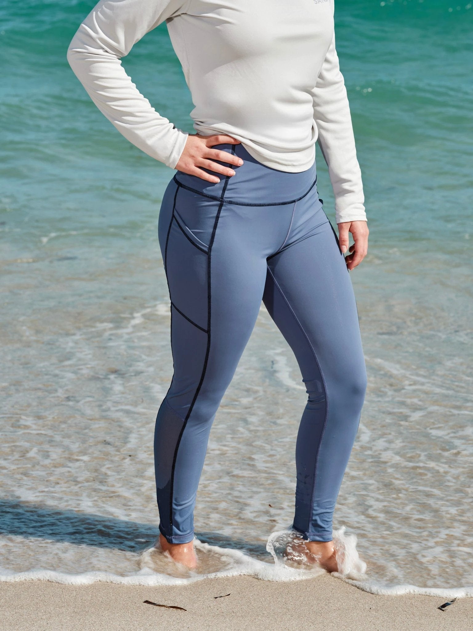 Dive In Swim Leggings by Line In The Sand Swim