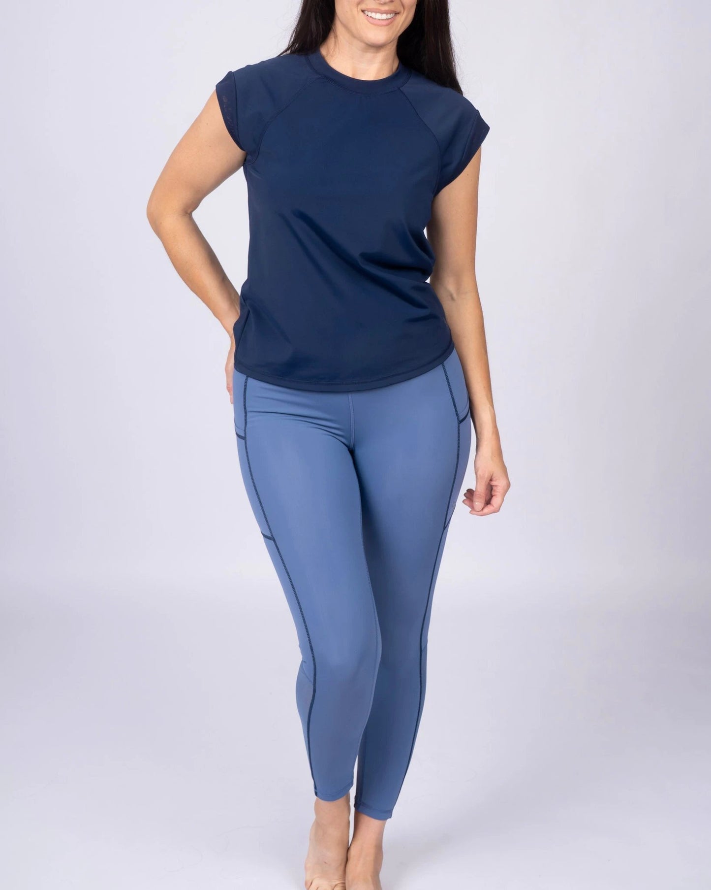 Dive In Swim Leggings by Line In The Sand Swim