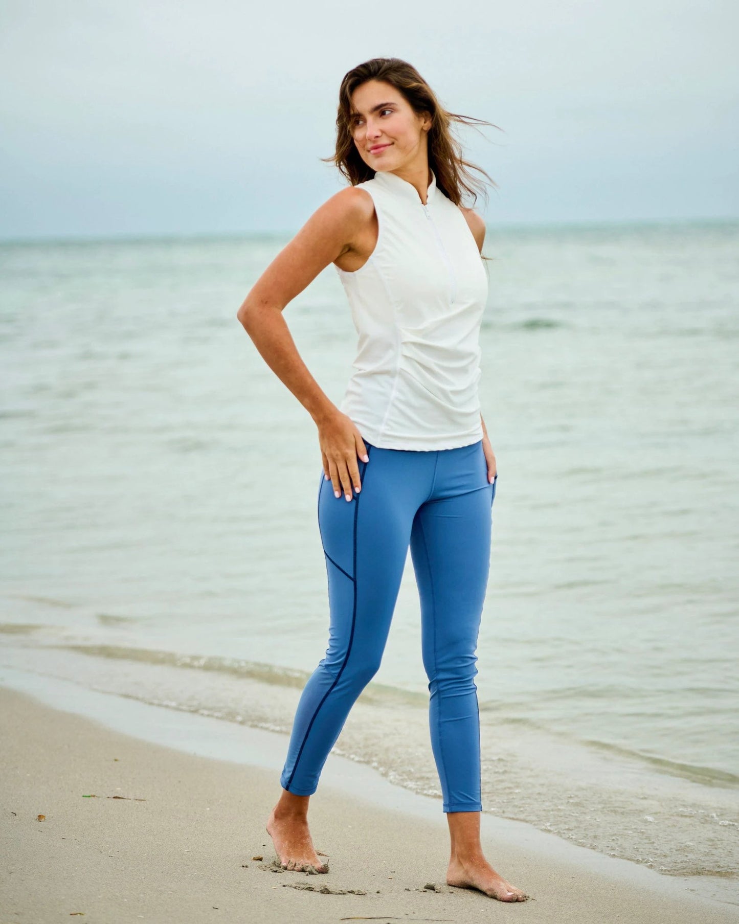 Dive In Swim Leggings by Line In The Sand Swim