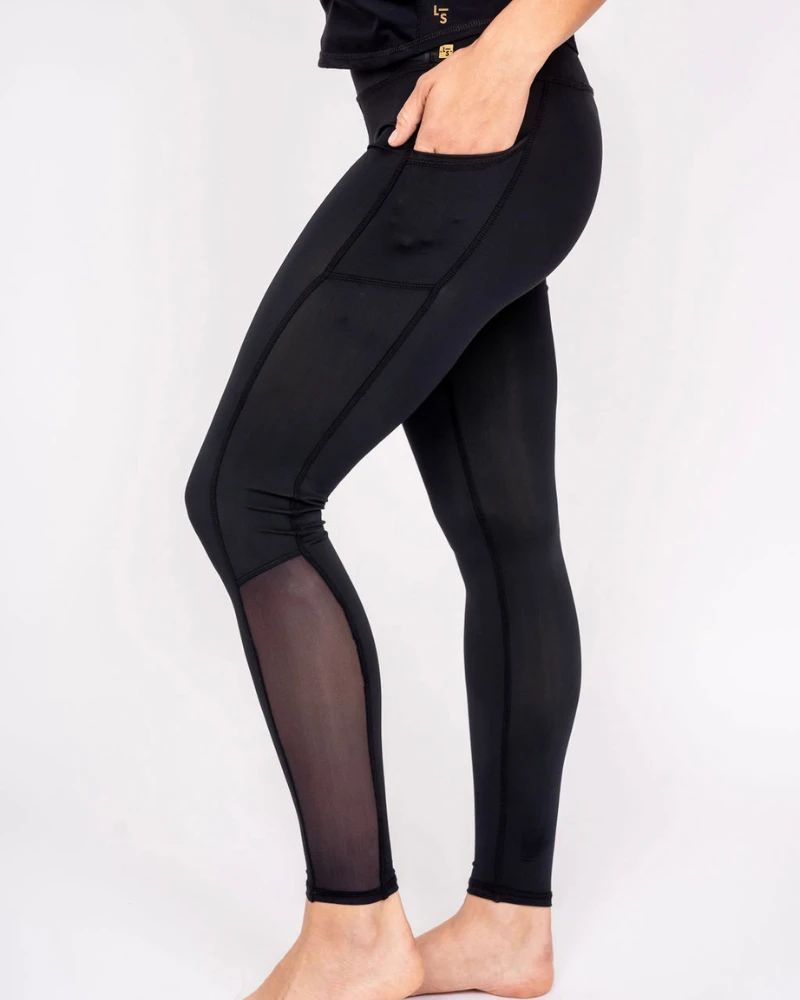 Dive In Swim Leggings by Line In The Sand Swim