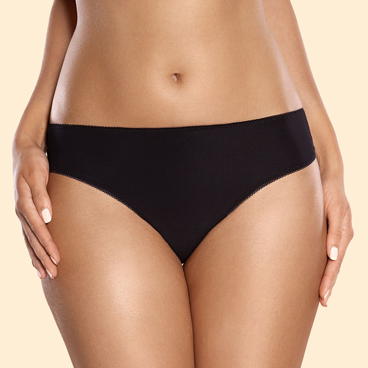 Ajour Dolce Sheer Back Bikini Panty