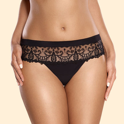 Ajour Dolce Sexy Lace Tanga Panty