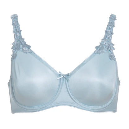 Seamless Minimizer Bra Dominique Mystique Stone Blue